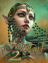 Fairyland 2 Grayscale Coloring Book - Karlon Douglas - Kleurboek voor volwassenen