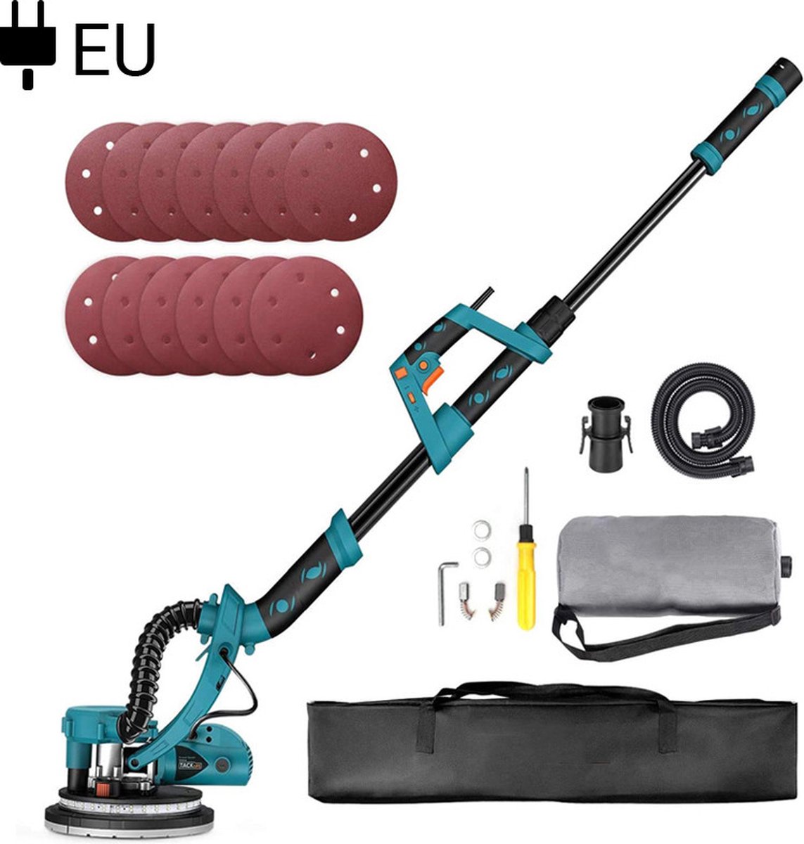 Mirka LEROS excentrische schuurmachine, wand- en plafondschuurmachine