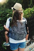 Little Frog XL Toddler Carrier - Squirrels