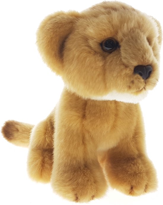 Knuffel leeuw- leeuwenwelp