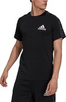 adidas - D2M Motion T-shirt - Sports Shirt Men-XXL