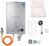 Vevor® Boiler - Elektrische Boiler - 18L - Warm Water - Geiser - Incl. Douchekop & Montage Accessoires - Heet water - RVS
