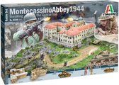 1:72 Italeri 6198 Montecassino Abbey 1944 Breaking the Gustav Line - Battle Set Plastic kit