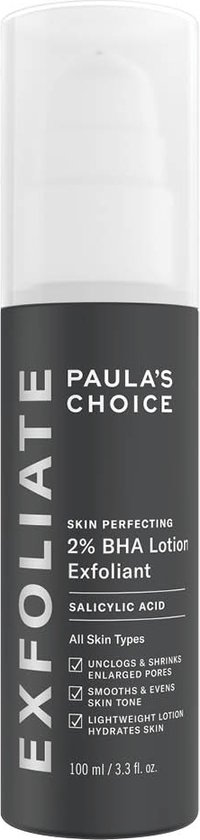 Paula's Choice Skin Perfecting 2% BHA Fluide Exfoliant - 100 ml