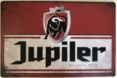 Jupiler wandbord - Mancave- Cafe- Bar- Restaurant - Kroeg- Woondecoratie- Vintage - 20cmx30cm