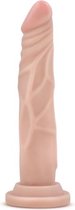 Dr Skin - Dr. Skin - Realistische Dildo Met Zuignap 19 cm - Beige - Dildo - Vibrator - Penis - Penispomp - Extender - Buttplug - Sexy - Tril ei - Erotische - Man - Vrouw - Penis -