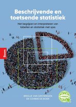 Schematische weergave van theorie beschrijvende statistiek OB0502 (Open universiteit OU) Onderwijswetenschappen