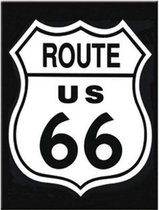 Koelkast Magneet – Route 66