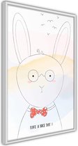 Poster - Polite Bunny