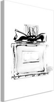 Schilderij - Perfume Bottle (1 Part) Vertical.