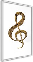 Golden Treble Clef