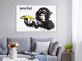 Banksy: Banana Gun I.