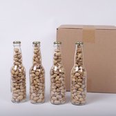 PindaPils | Geroosterde pistache | Cadeautje | Borrelnoten | 12 Flesjes