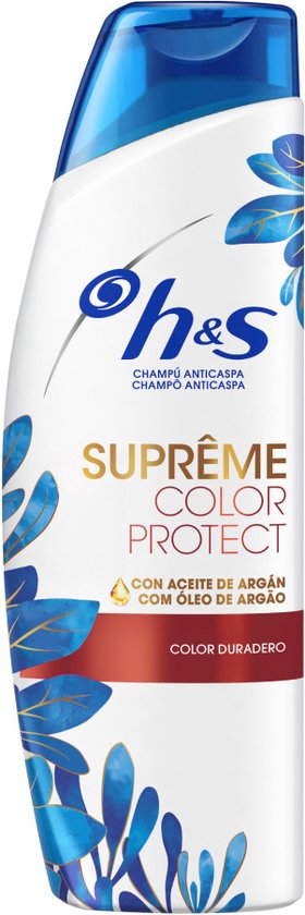 Reciteren tafereel Gevoelig voor Shampoo voor gekleurd haar H&s Supreme Color Protect Head & Shoulders (300  ml) | bol.com