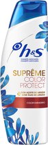 Shampoo voor gekleurd haar H&s Supreme Color Protect Head & Shoulders (300 ml)