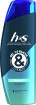 Head  &  Shoulders H & S Gel Ducha  &  Champu Sensitive 300 Ml