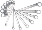 Berner Ringsleutel | Bouten. Moeren | Metaal | Zilver - 6 t/m 23mm (set van 9 stuks)