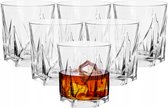 Luxe Whiskey Glazen - Whiskey Set - Whiskey Glas - Whisky Glazen - 330ml - 6 Stuks