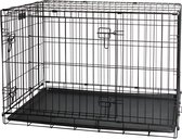 Hondenbench Pawsise - Puppy - maat S - 62 x 43,5 x 50 cm - Zwart