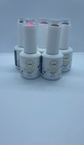Proline Nails Gellak/Gelpolish 5x15ml kleurenset H