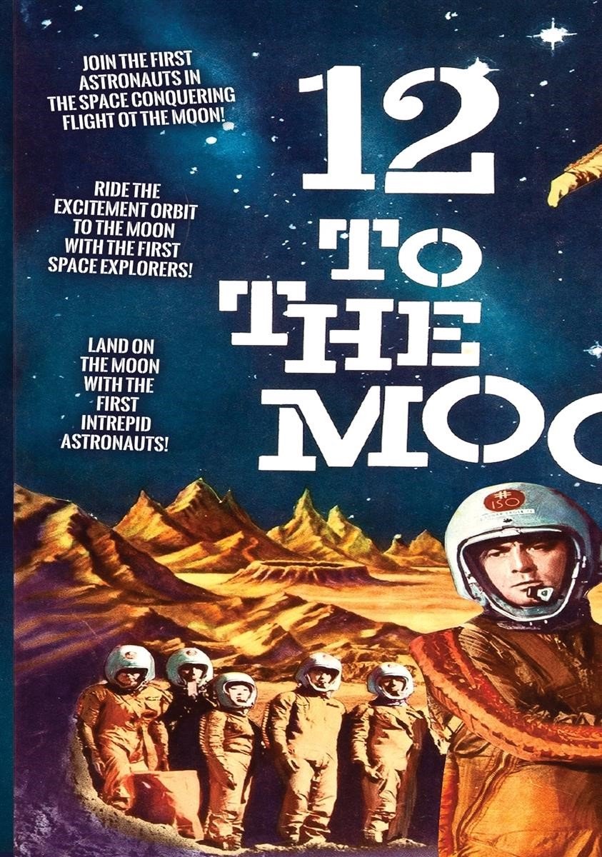 12 To The Moon (DVD) (Geen NLOndertiteling)