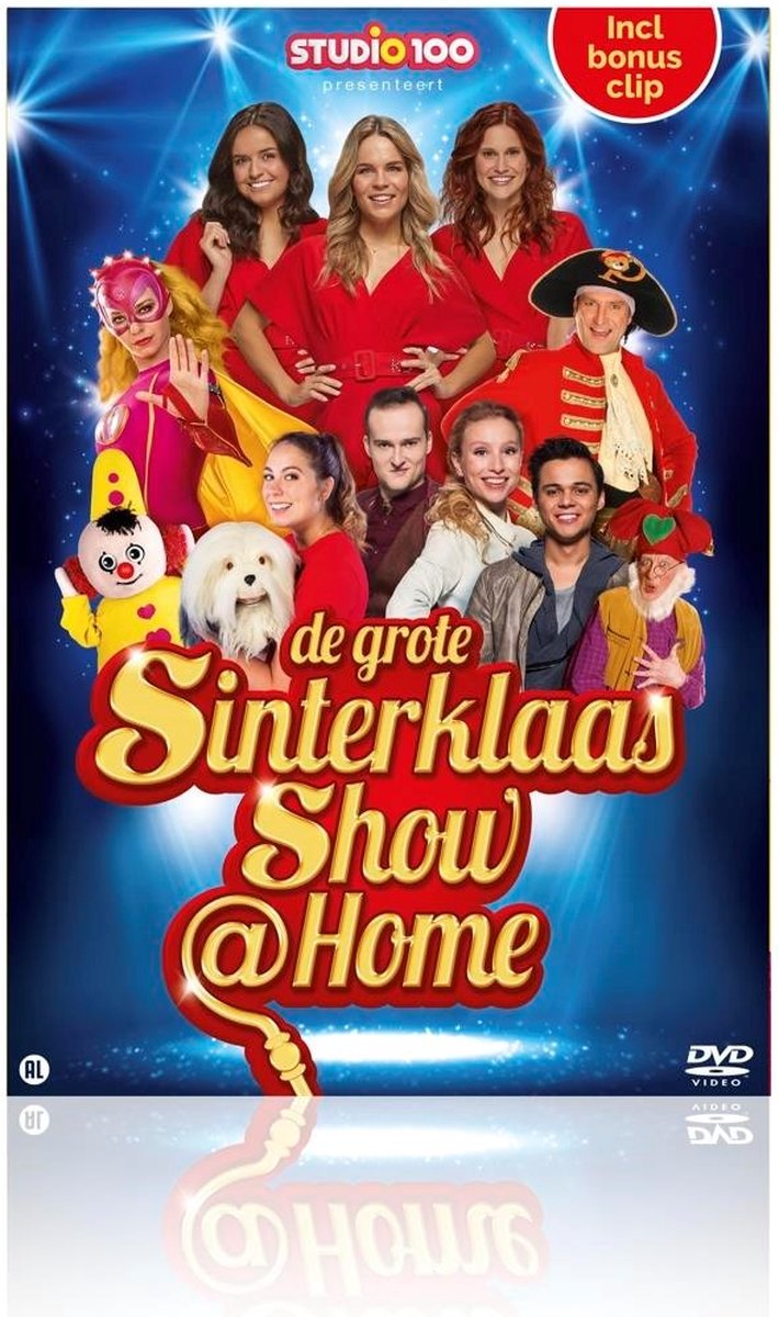 Studio 100 - De grote Sinterklaas Show (DVD) (Dvd), K3 | Dvd's | bol.com