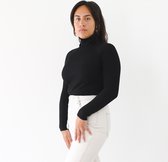 Zwarte rib coltrui