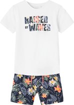 name it NMMZOLTAN SHORTS SET Jongens Kledingset - Maat 86