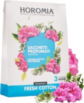 Horomia wasparfum | Geurzakjes Fresh cotton