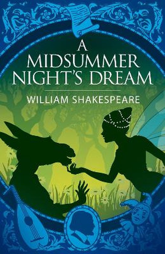Arcturus Shakespeare Editions-A Midsummer Night's Dream - cover