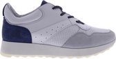 3144145 Wit blauwe accenten H MUoviti (Maat - 41, Kleur - Wit)