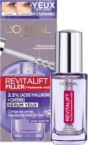L'Oréal Paris Revitalift - Filler Eye Serum - oogserum - 20ml