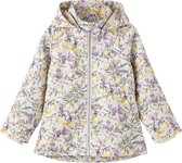 NAME IT NMFMAXI JACKET LEMONS Meisjes Jas - Maat 110