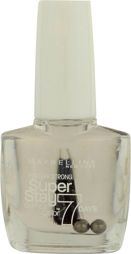 Maybelline New York - SuperStay 7 Days Nagellak - 25 Crystal Clear - Transparant - Glanzende Nagellak - 10 ml