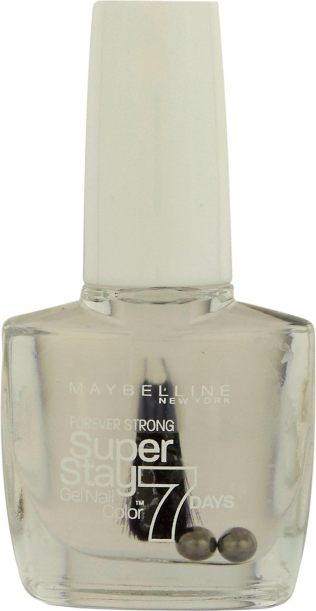 Nagellak Days York Transparant New SuperStay -... bol | 7 - - Clear - Maybelline Crystal 25