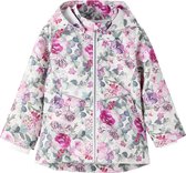 NAME IT NMFMAXI JACKET FLOWER MIX Meisjes Jas - Maat 86