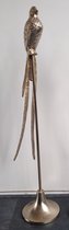 Light&Living ornament Erwida vogel goud 83 x 22,5 x 17