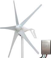 Tectie®  12 V 400W - Windmolen - Generator - 5 Bladen