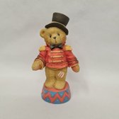 Cherished Teddies - 103713 - Circus Ringmaster Figurine