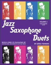 Greg Fishman Jazz Duets Saxofoon Boek Deel 3