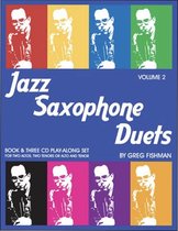 Greg Fishman Jazz Duets Saxofoon Boek Deel 2