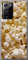 6F hoesje - geschikt voor Samsung Galaxy Note 20 Ultra -  Transparant TPU Case - Popcorn #ffffff