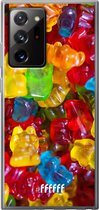 6F hoesje - geschikt voor Samsung Galaxy Note 20 Ultra -  Transparant TPU Case - Gummy Bears #ffffff