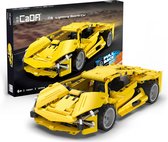 CaDA C52021W - Lightning Sports Car - 357 onderdelen - Lego Compatibel - Bouwdoos