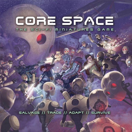 Afbeelding van het spel Core Space