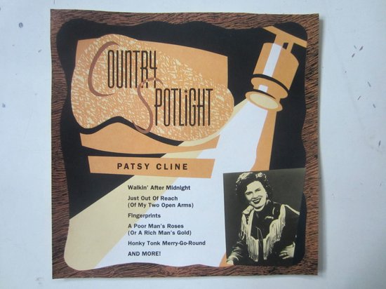 Country Spotlight [Dominion], Patsy Cline | CD (album) | Muziek | bol