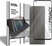dipos I Blickschutzfolie klar kompatibel mit Xiaomi Mi 10S Sichtschutz-Folie Display-Schutzfolie Privacy-Filter (expres kleiner dan het glas omdat het gebogen is)