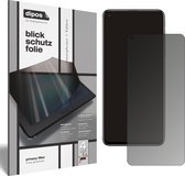 dipos I Privacy-Beschermfolie mat compatibel met Xiaomi Redmi K30S Privacy-Folie screen-protector Privacy-Filter (expres kleiner dan het glas omdat het gebogen is)