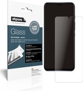 dipos I 2x Pantserfolie mat compatibel met Wiko Power U30 Beschermfolie 9H screen-protector (expres kleiner dan het glas omdat het gebogen is)