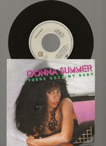 DONNA SUMMER - THERE GOES MY BABY 7 "vinyl single